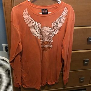 Men’s Harley Davidson Long Sleeve Tee